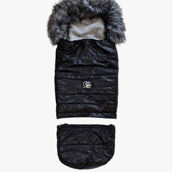 Cover Baby - Wool Adjustable Footmuff (0-3 years) - Picture 3 of 4